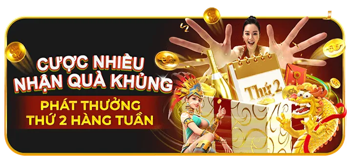 Ưu đãi nạp tiền hàng ngày tại NEW888 Casino