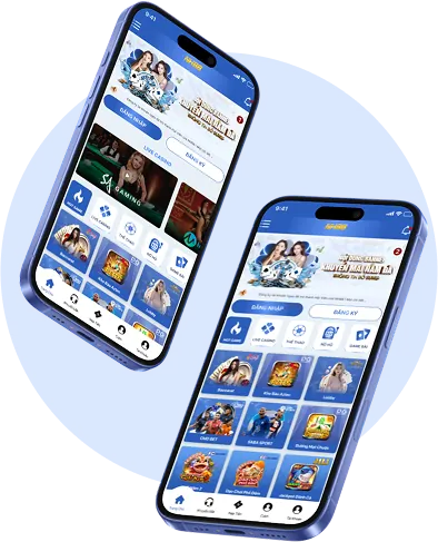 Điện thoại di động hiển thị ứng dụng New888 Casino, tượng trưng cho sự tiện lợi
